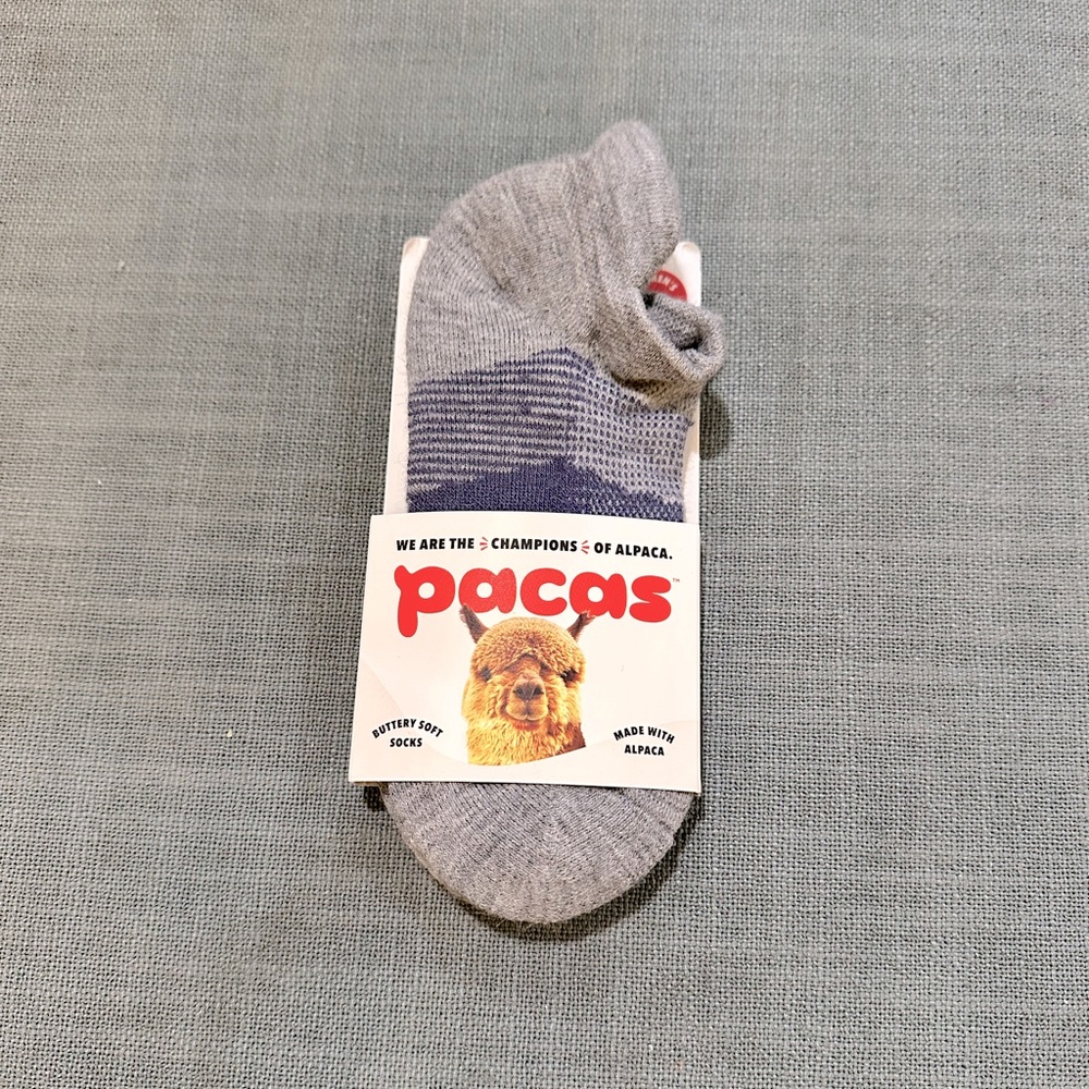 Pacas Low Cut Socks - S/M